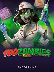 100 ZOMBIES DICE slot at SpinGeek