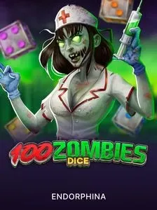 100 ZOMBIES DICE slot at SpinGeek