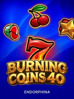 BURNING COINS 40 slot at SpinGeek